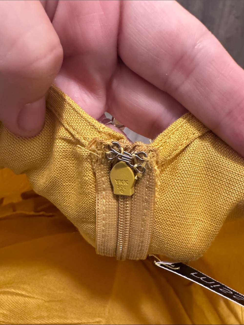 🆕 Miss Lulo Classic Sunny Yellow Pleated Midi Dress. 1X. NWOT!🔥 - Picture 3 of 5
